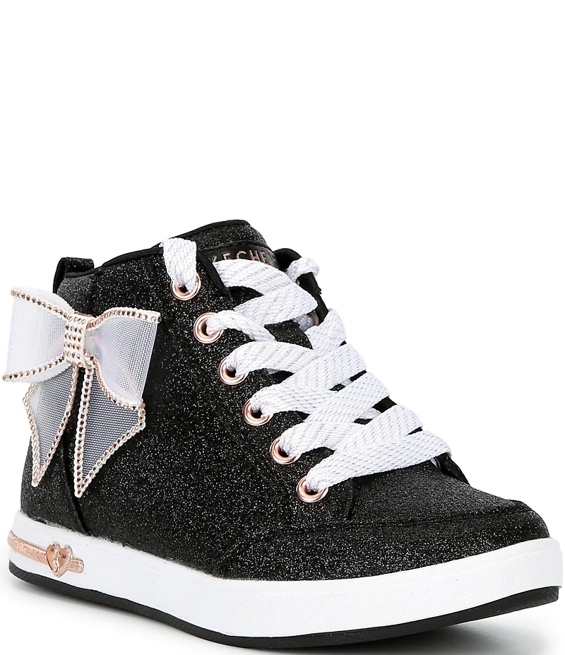 Skechers Girls' Shoutouts 2.0 Sparkle Bow Sneakers (Toddler)