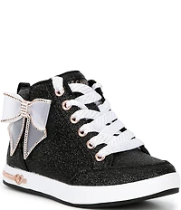 Skechers Girls' Shoutouts 2.0 Sparkle Bow Sneakers (Toddler)