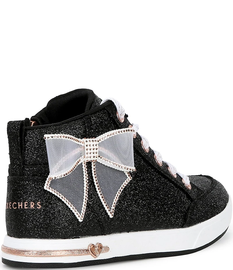Skechers Girls' Shoutouts 2.0 Sparkle Bow Sneakers (Toddler)