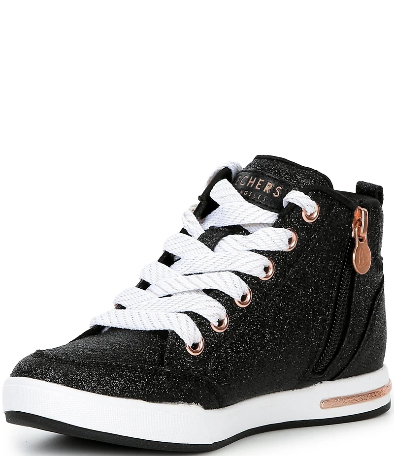 Skechers Girls' Shoutouts 2.0 Sparkle Bow Sneakers (Toddler)