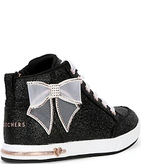 Skechers Girls' Shoutouts 2.0 Sparkle Bow Sneakers (Youth)