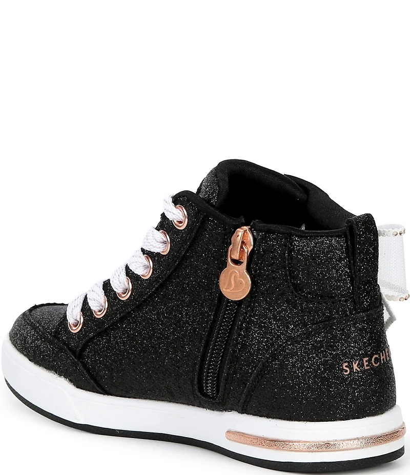 Skechers Girls' Shoutouts 2.0 Sparkle Bow Sneakers (Youth)