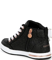 Skechers Girls' Shoutouts 2.0 Sparkle Bow Sneakers (Youth)