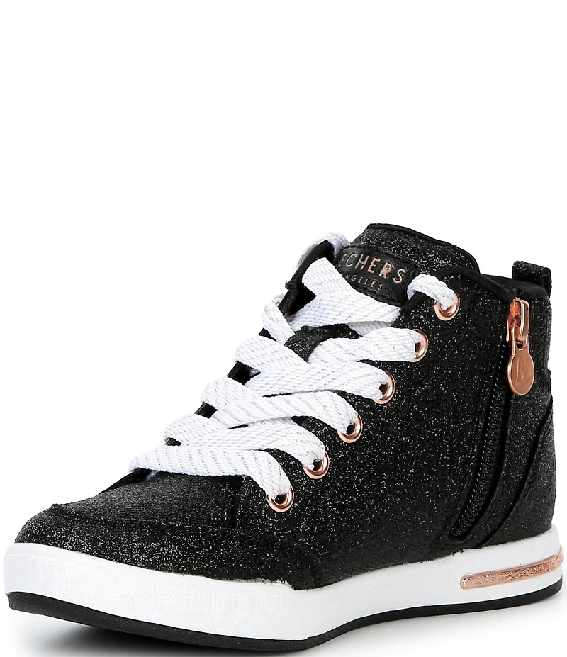 Skechers Girls' Shoutouts 2.0 Sparkle Bow Sneakers (Youth)