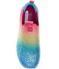 Skechers Girls' Slip-Ons Ultra Flex 3.0 Machine Washable Sneakers (Toddler)