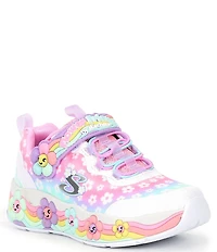 Skechers Girls' Sweet Kickz: Flower Friends Scented Sneakers (Toddler)
