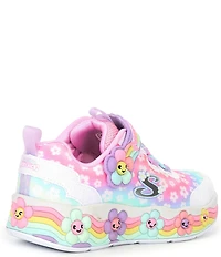 Skechers Girls' Sweet Kickz: Flower Friends Scented Sneakers (Youth)