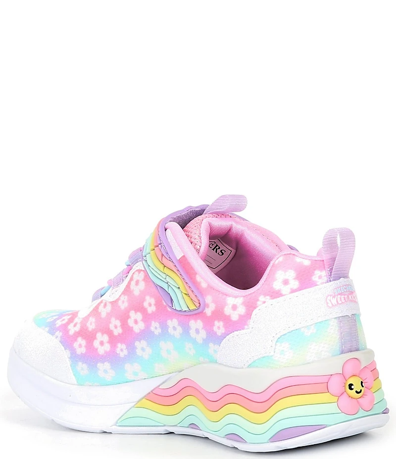 Skechers Girls' Sweet Kickz: Flower Friends Scented Sneakers (Youth)