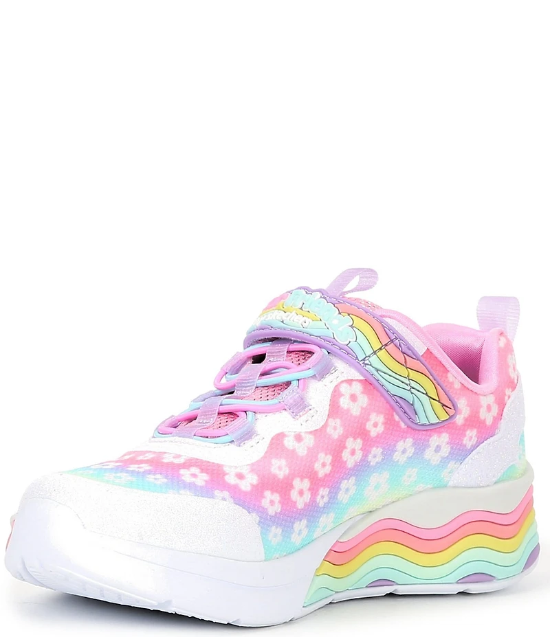 Skechers Girls' Sweet Kickz: Flower Friends Scented Sneakers (Youth)