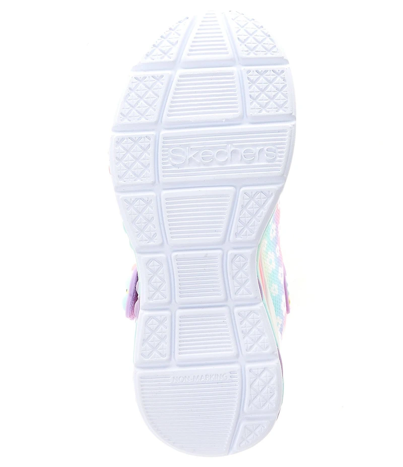 Skechers Girls' Sweet Kickz: Flower Friends Scented Sneakers (Youth)
