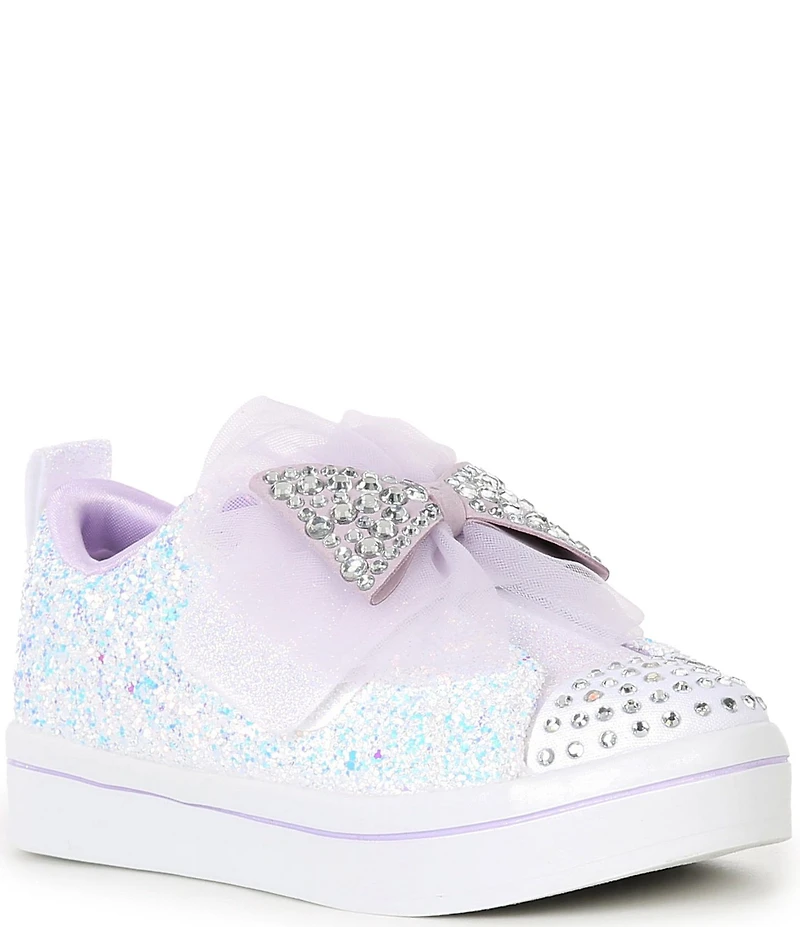 Skechers Girls' Twinkle Toes: Twi-Lites 2.0 - Sweetie Bow Sneakers (Youth)