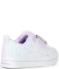 Skechers Girls' Twinkle Toes: Twi-Lites 2.0 - Sweetie Bow Sneakers (Youth)