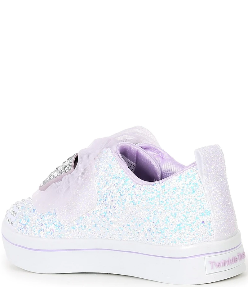 Skechers Girls' Twinkle Toes: Twi-Lites 2.0 - Sweetie Bow Sneakers (Youth)