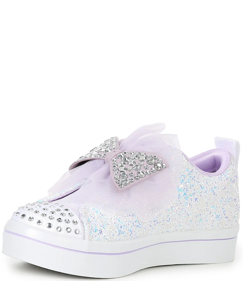 Skechers Girls' Twinkle Toes: Twi-Lites 2.0 - Sweetie Bow Sneakers (Youth)