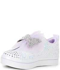 Skechers Girls' Twinkle Toes: Twi-Lites 2.0 - Sweetie Bow Sneakers (Youth)