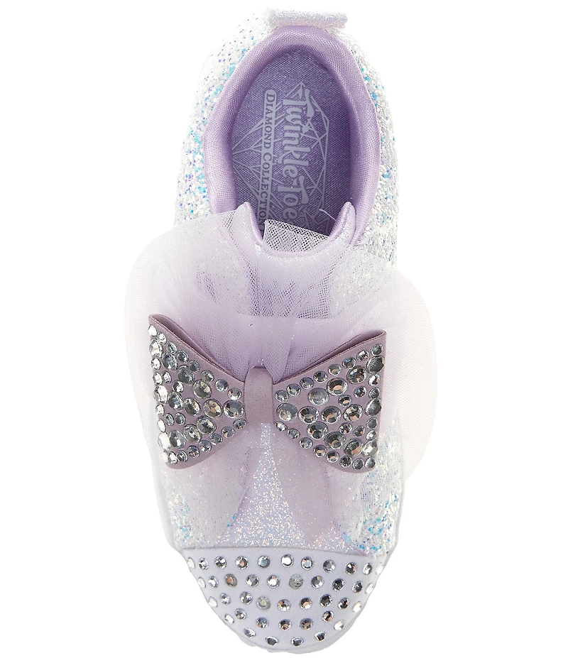 Skechers Girls' Twinkle Toes: Twi-Lites 2.0 - Sweetie Bow Sneakers (Youth)