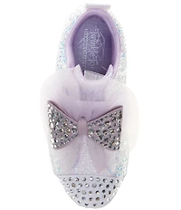 Skechers Girls' Twinkle Toes: Twi-Lites 2.0 - Sweetie Bow Sneakers (Youth)