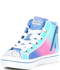 Skechers Girls' Twinkle Toes: Twi-Lites 2.0 Dreamy Wings Light Up Hi-Top Sneakers (Toddler)