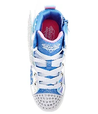 Skechers Girls' Twinkle Toes: Twi-Lites 2.0 Dreamy Wings Light Up Hi-Top Sneakers (Toddler)