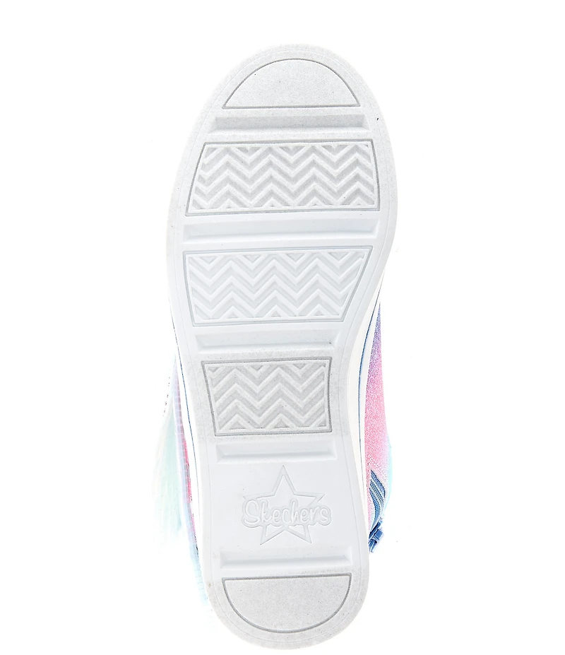 Skechers Girls' Twinkle Toes: Twi-Lites 2.0 Dreamy Wings Light Up Hi-Top Sneakers (Toddler)