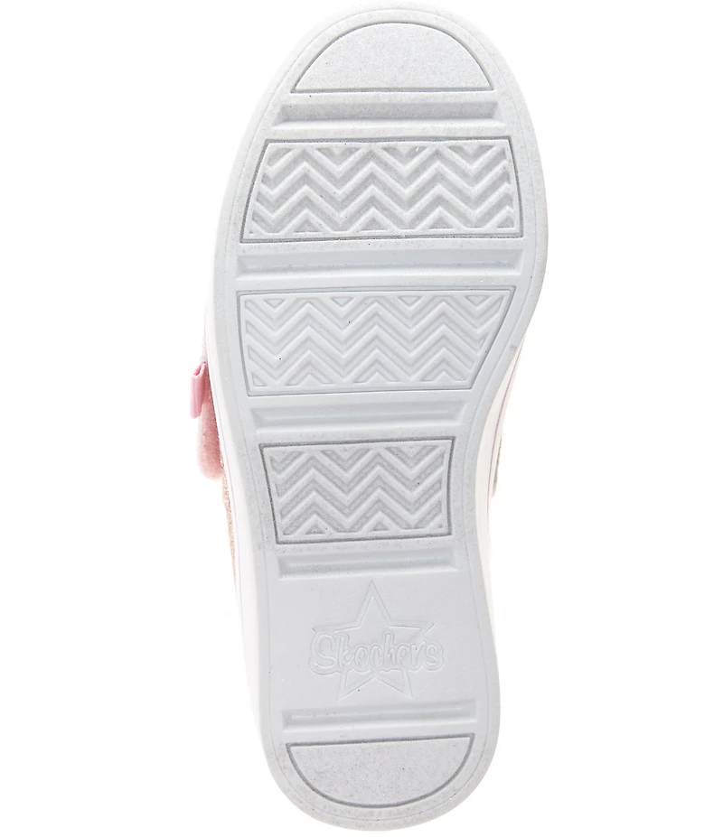 Skechers Girls' Twinkle Toes Twi-Lites 2.0 Tutu Bow Light Up Cute Sneakers (Infant)