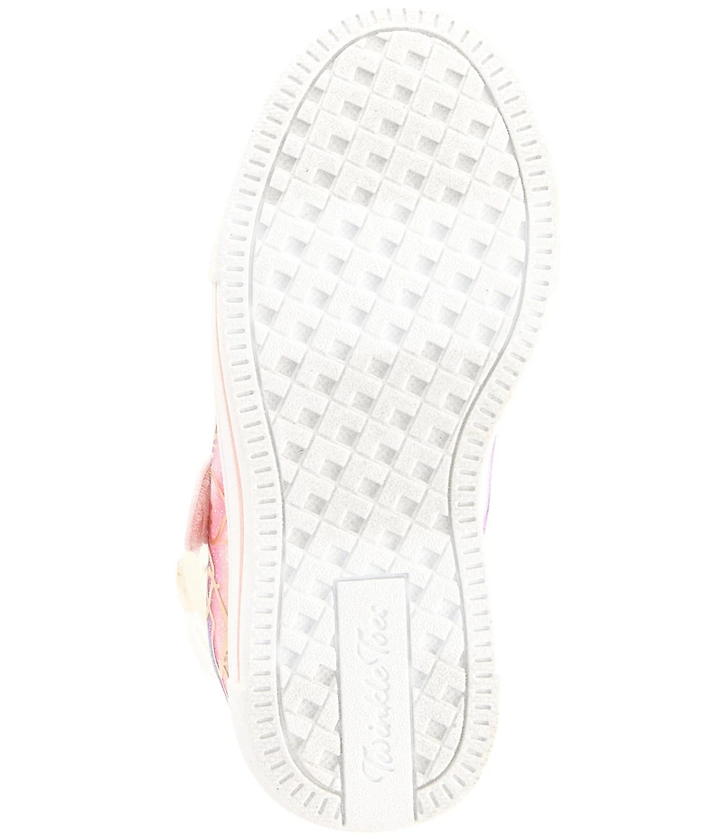Skechers Girls' Twinkle Toes: Twinkle Sparks-Ombre Love Sneakers (Infant)