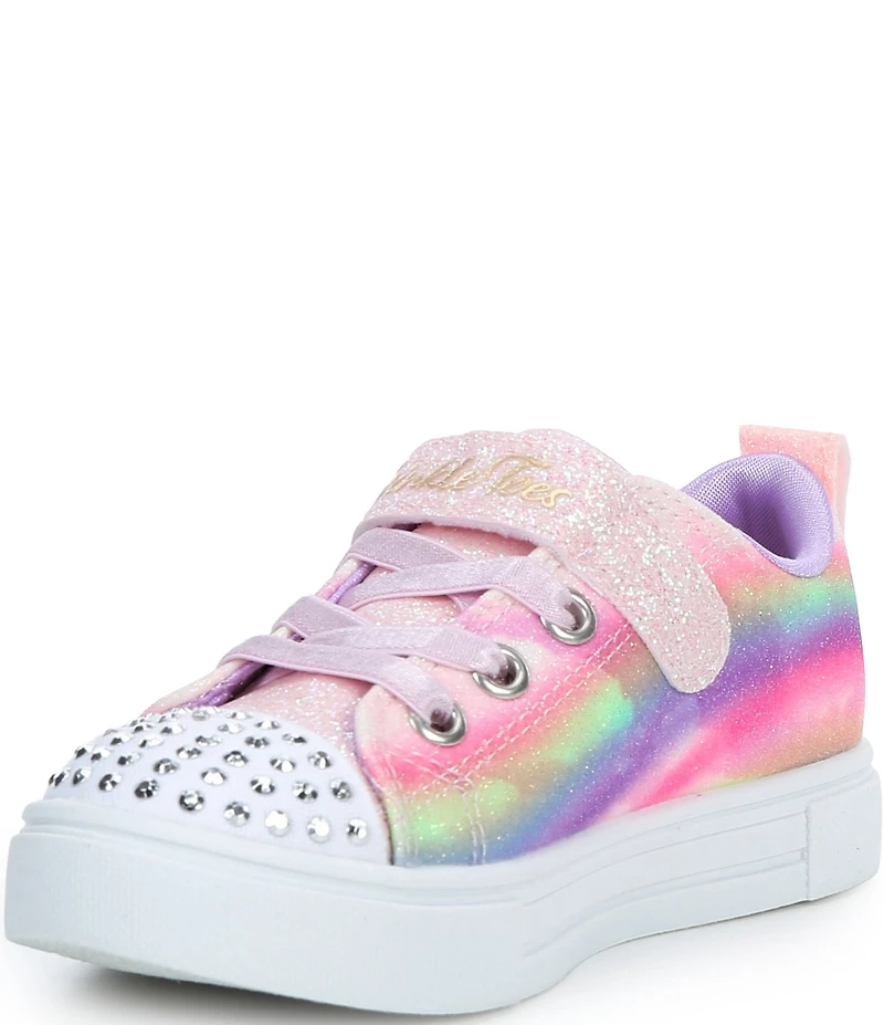 Skechers Girls' Twinkle Toes: Twinkle Sparks-Ombre Love Sneakers (Toddler)