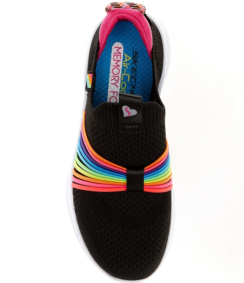 Skechers Girls' Ultra Flex 3.0-Rainbow Speed Sneakers (Toddler)