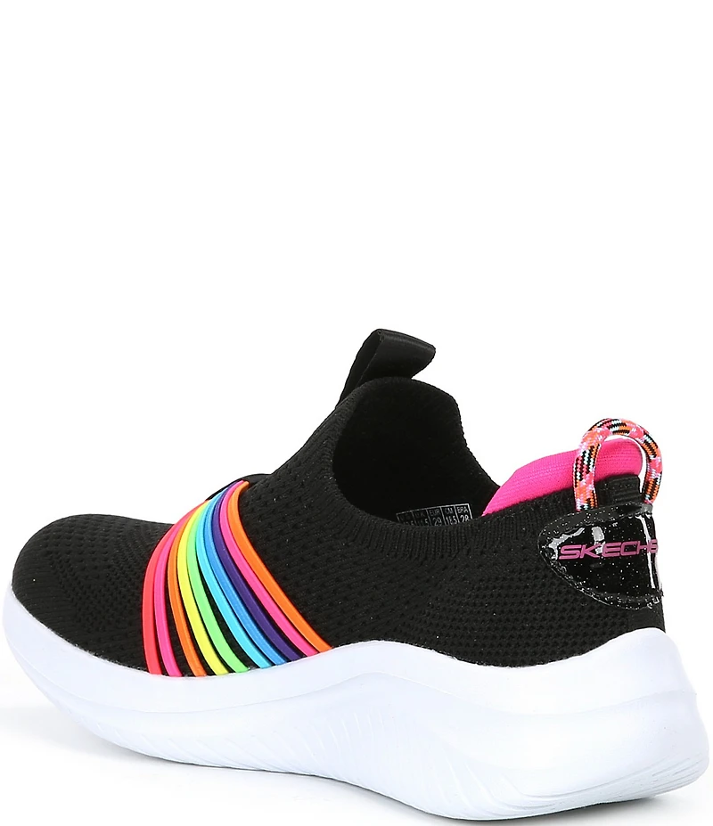 Skechers Girls' Ultra Flex 3.0-Rainbow Speed Sneakers (Youth)