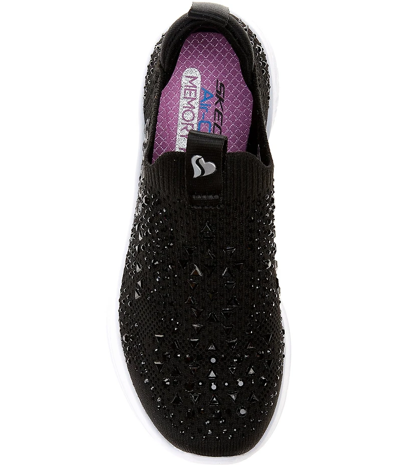 Skechers Girls' Ultra Flex 3.0 Sparkle Show Stopper Washable Sneakers (Youth)