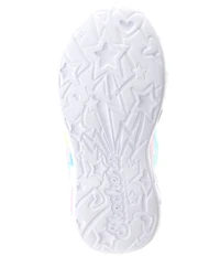 Skechers Girls' Unicorn Charmer Lil Hearts Sparkles Light Up Sneakers (Toddler)