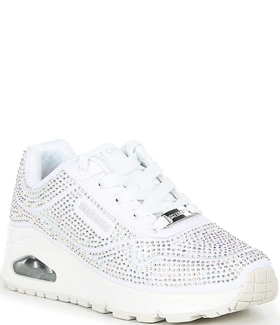 Skechers Girls' Uno Gen1 Disco Rave Rhinestone Sneakers (Toddler)