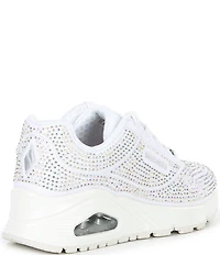 Skechers Girls' Uno Gen1 Disco Rave Rhinestone Sneakers (Toddler)