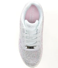 Skechers Girls' Uno Gen1 Disco Rave Rhinestone Sneakers (Toddler)