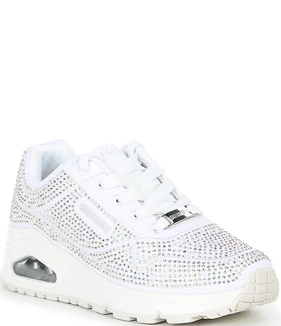 Skechers Girls' Uno Gen1 Disco Rave Rhinestone Sneakers (Youth)