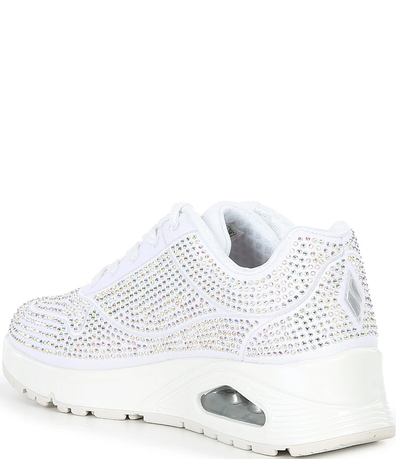 Skechers Girls' Uno Gen1 Disco Rave Rhinestone Sneakers (Youth)