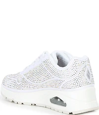 Skechers Girls' Uno Gen1 Disco Rave Rhinestone Sneakers (Youth)