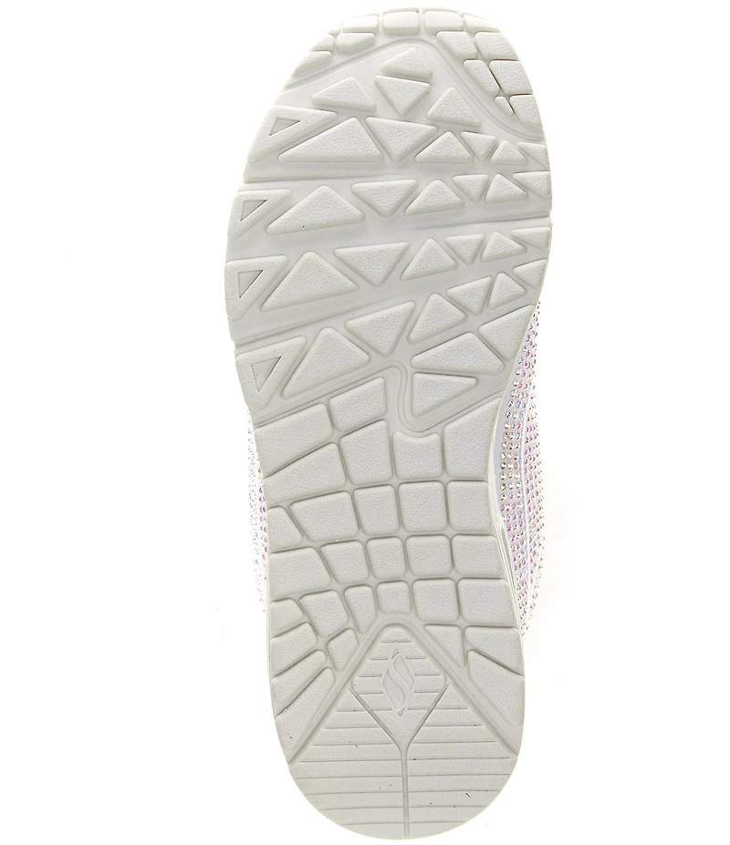 Skechers Girls' Uno Gen1 Disco Rave Rhinestone Sneakers (Youth)