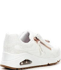 Skechers Girls' Uno Gen1 Jewel Heart Ornamented Sneakers (Toddler)