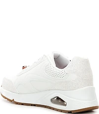 Skechers Girls' Uno Gen1 Jewel Heart Ornamented Sneakers (Toddler)