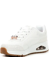Skechers Girls' Uno Gen1 Jewel Heart Ornamented Sneakers (Toddler)
