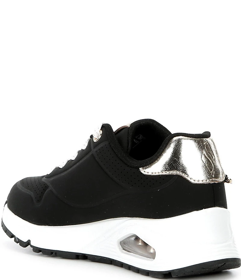 Skechers Girls' Uno Gen1-She's Charming Hardware Sneakers (Toddler)