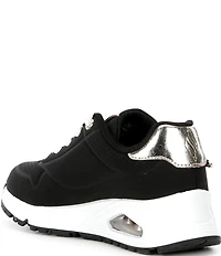 Skechers Girls' Uno Gen1-She's Charming Hardware Sneakers (Toddler)