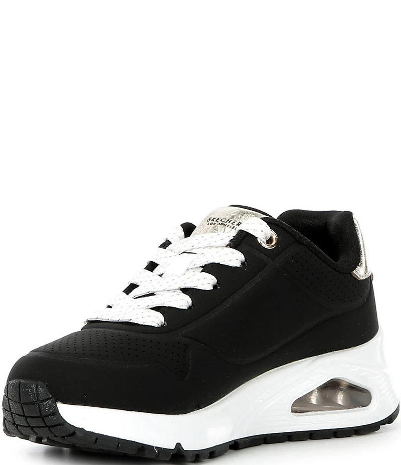 Skechers Girls' Uno Gen1-She's Charming Hardware Sneakers (Toddler)