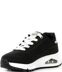 Skechers Girls' Uno Gen1-She's Charming Hardware Sneakers (Toddler)