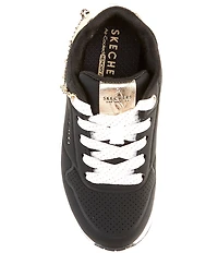 Skechers Girls' Uno Gen1-She's Charming Hardware Sneakers (Toddler)
