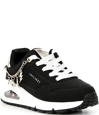 Skechers Girls' Uno Gen1-She's Charming Hardware Sneakers (Youth)