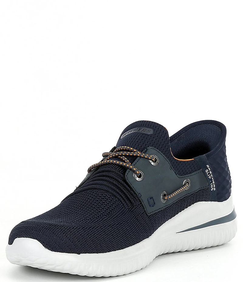 Skechers Men's Delson 3.0 Roth Washable Knit Slip-Ins