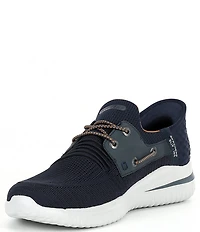 Skechers Men's Delson 3.0 Roth Washable Knit Slip-Ins