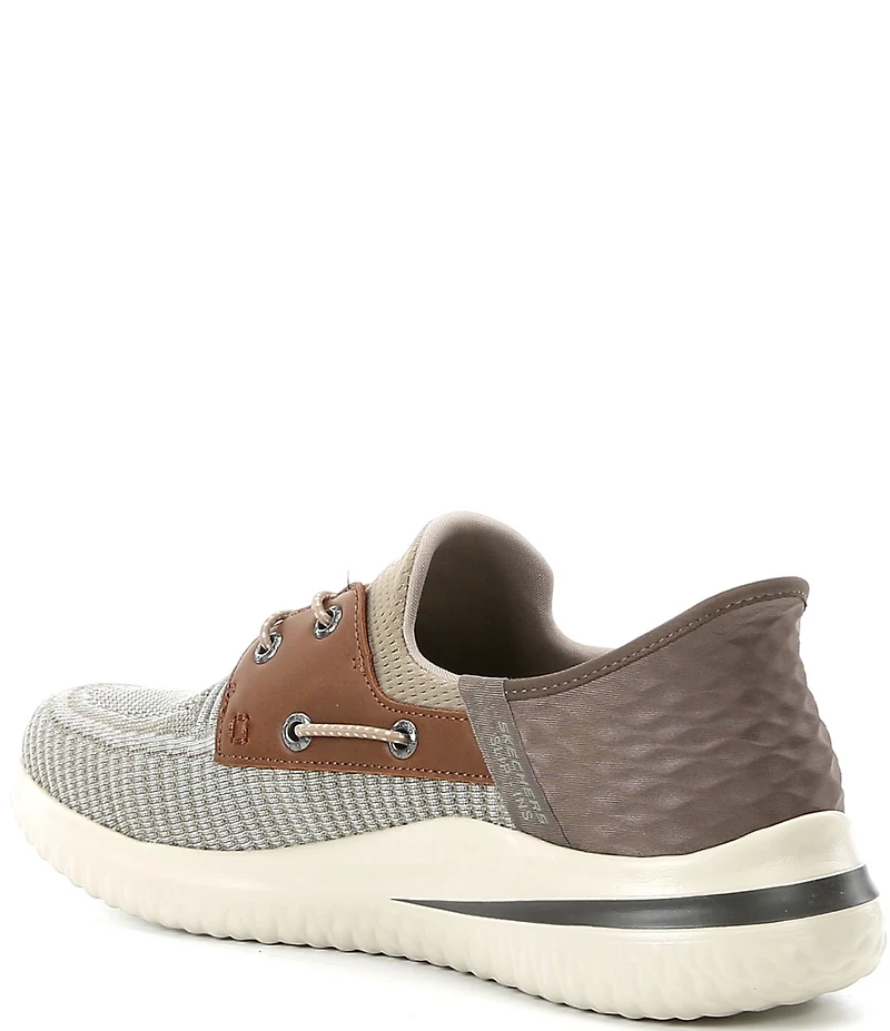 Skechers Men's Delson 3.0 Roth Washable Knit Slip-Ins